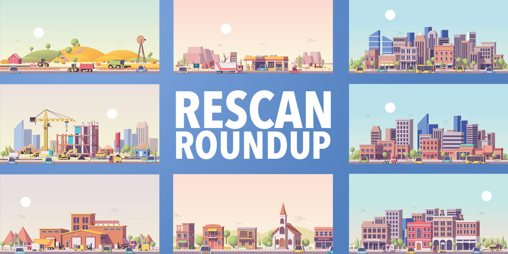 Rescan Roundup – Weeks of August 27 & September 3