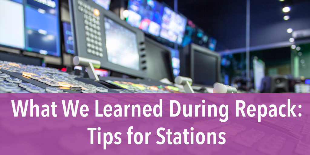What We Learned During Repack: Tips for Stations